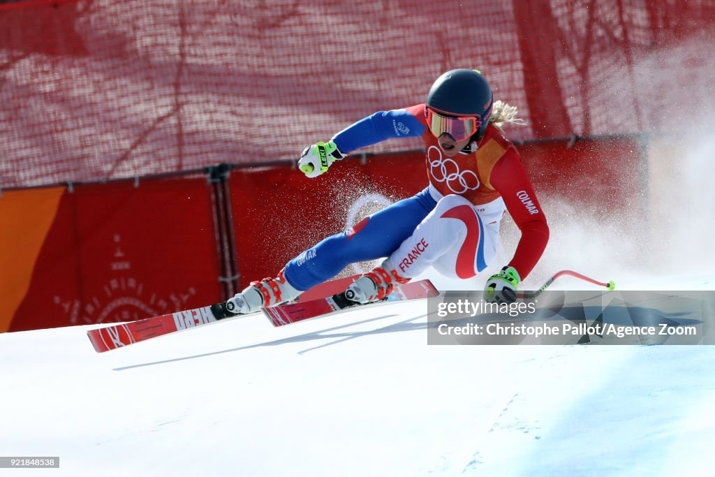 Alpine Skiing - Winter Olympics Day 12