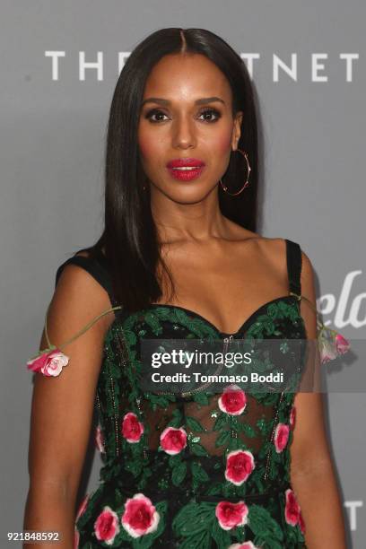 Kerry Washington attends the 20th CDGA on February 20, 2018 in Beverly Hills, California.