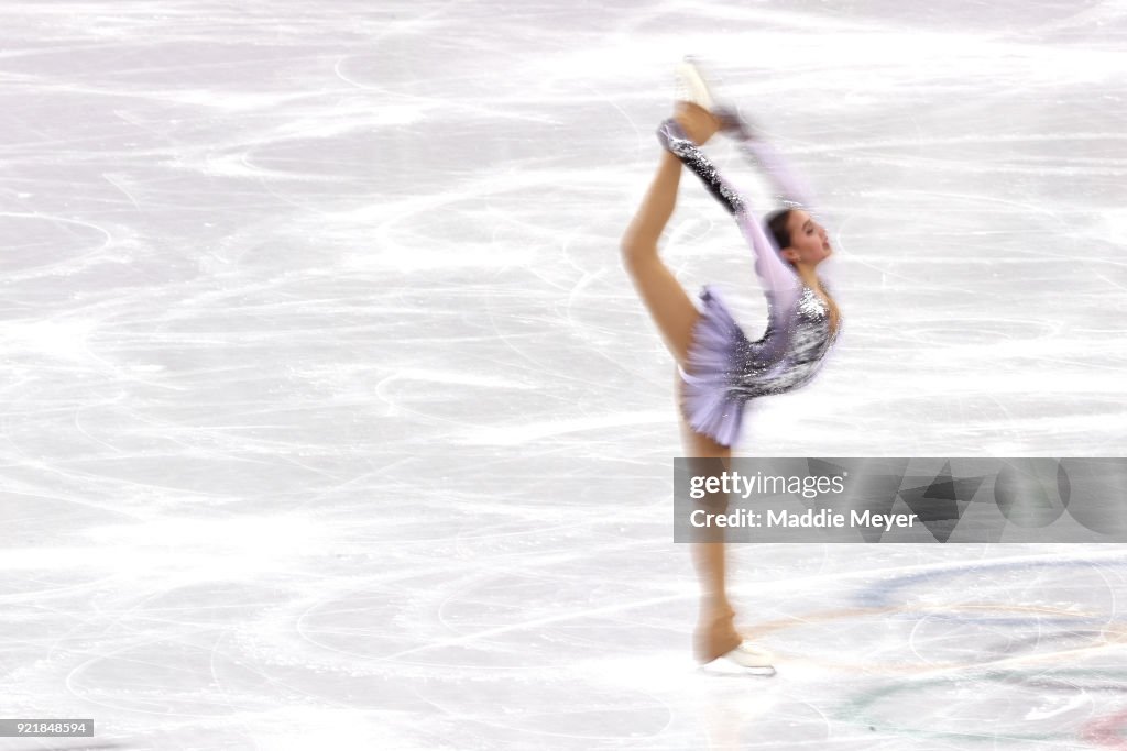 Figure Skating - Winter Olympics Day 12