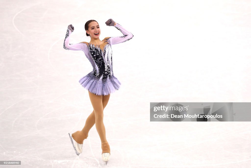 Figure Skating - Winter Olympics Day 12