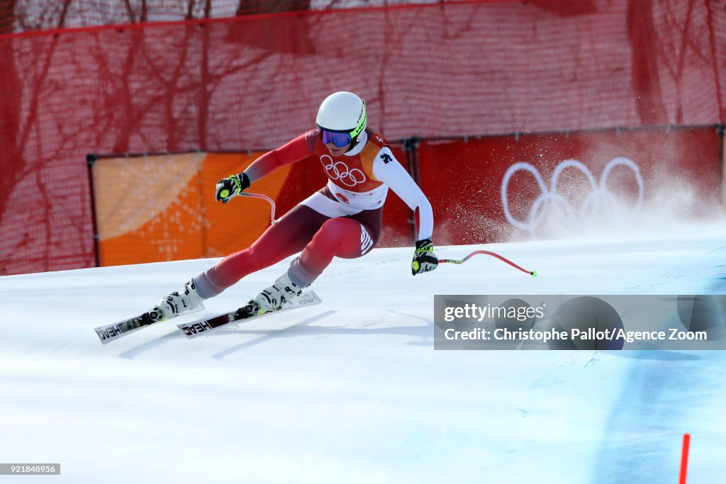 Alpine Skiing - Winter Olympics Day 12