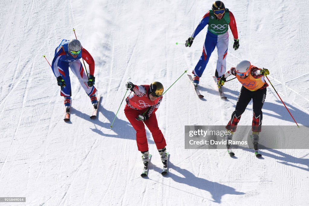 Freestyle Skiing - Winter Olympics Day 12