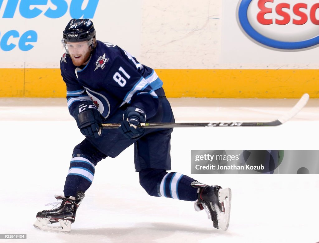 Los Angeles Kings v Winnipeg Jets