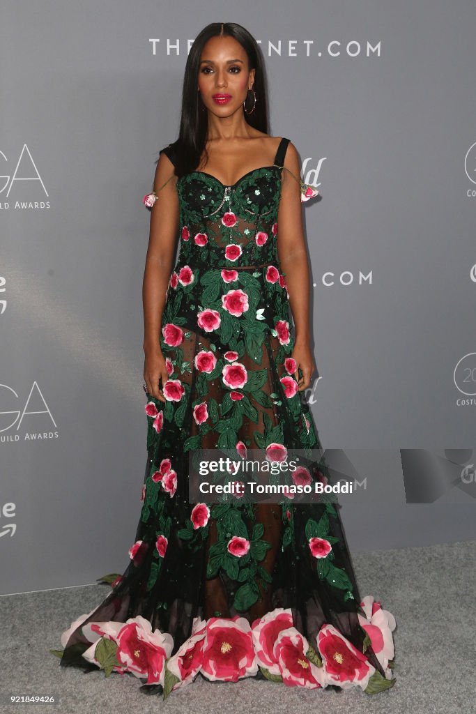 20th CDGA (Costume Designers Guild Awards) - Arrivals