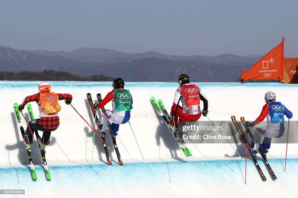 Freestyle Skiing - Winter Olympics Day 12