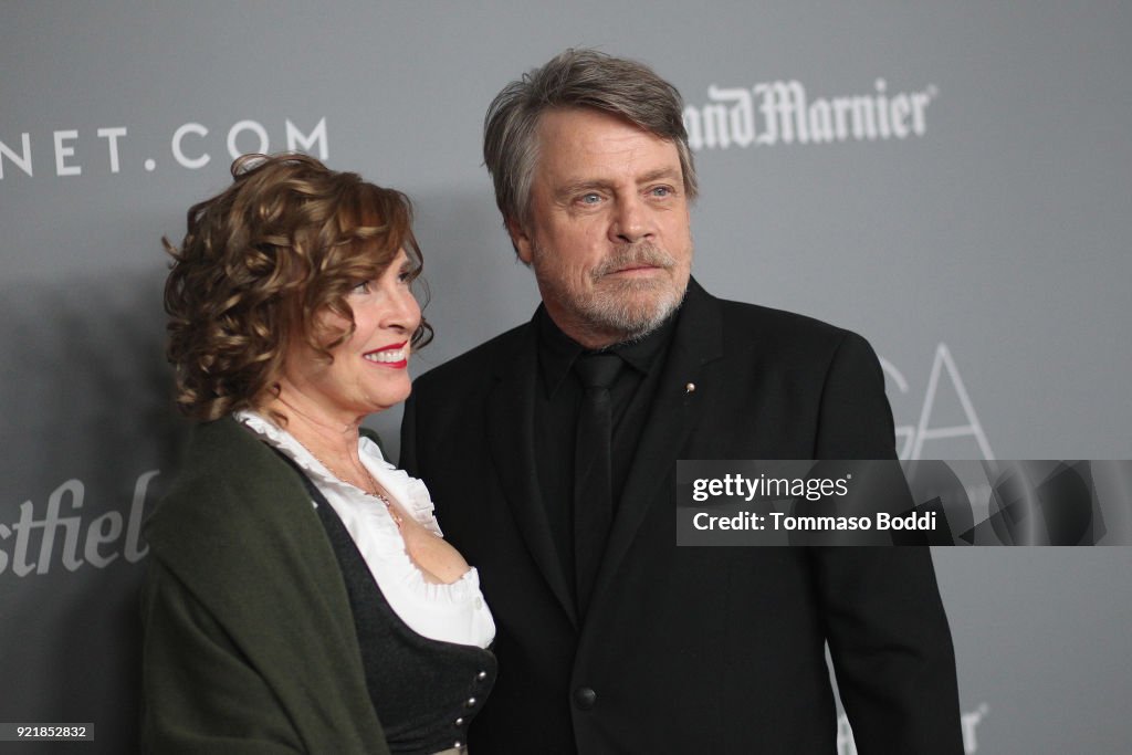 20th CDGA (Costume Designers Guild Awards) - Arrivals