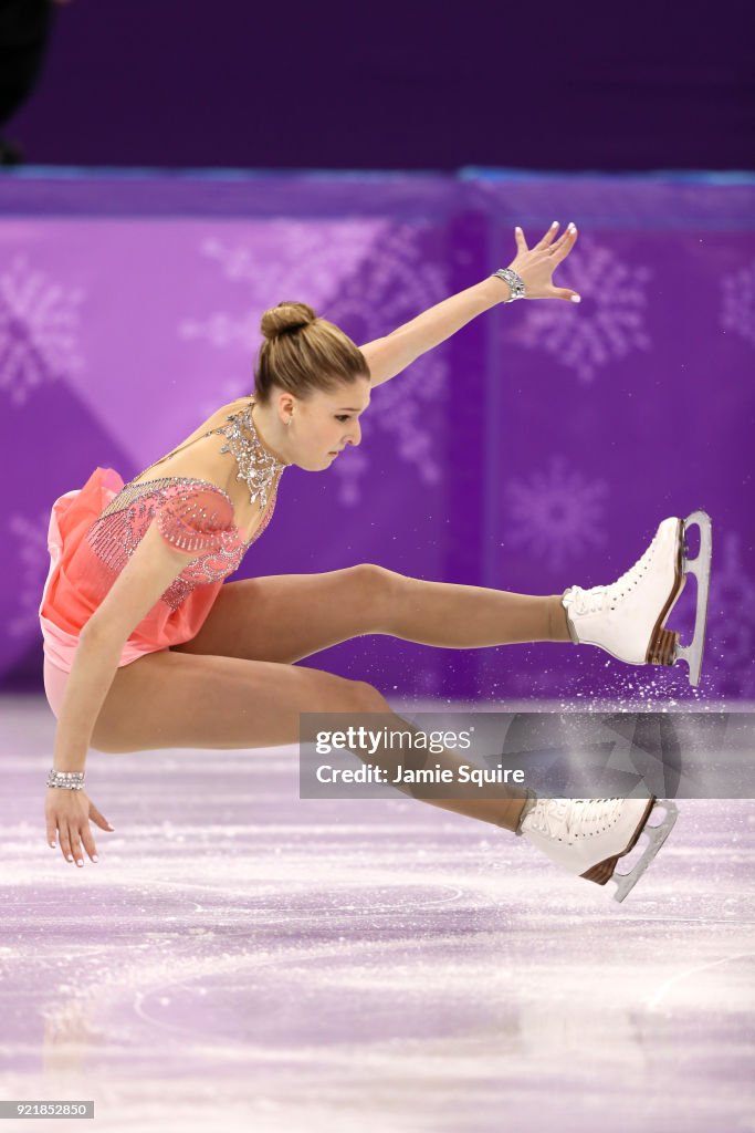 Figure Skating - Winter Olympics Day 12