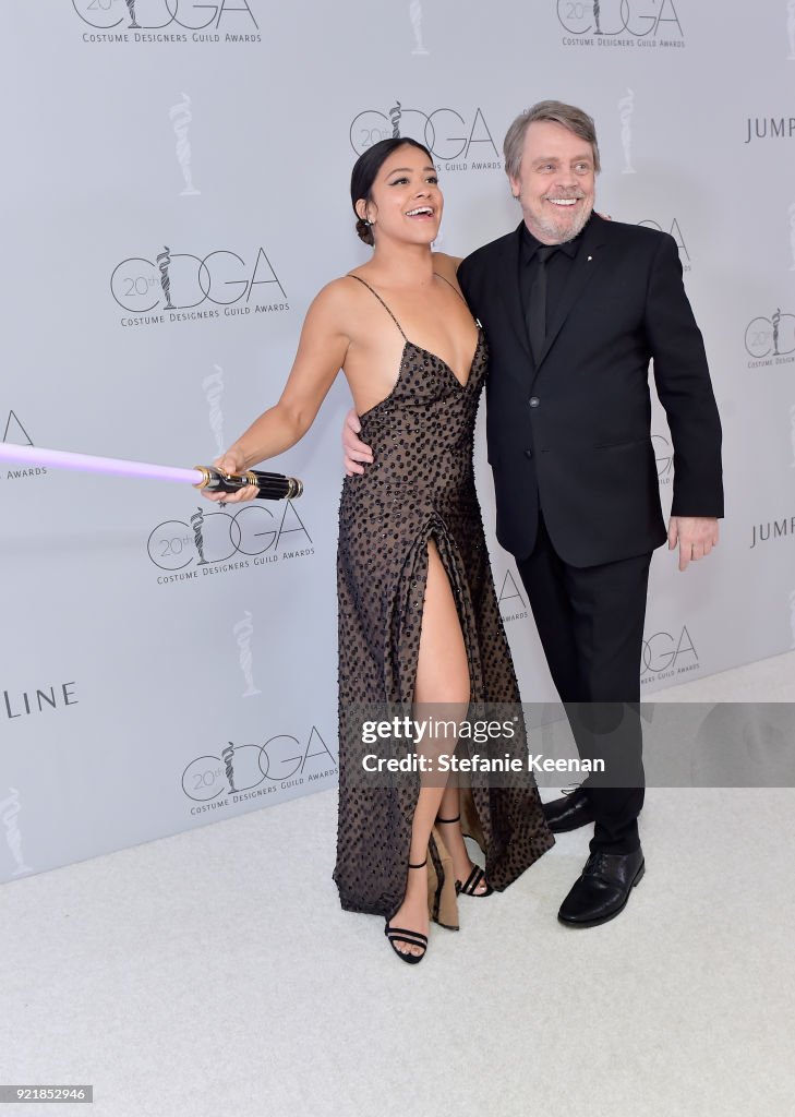 20th CDGA (Costume Designers Guild Awards) - Backstage and Green Room