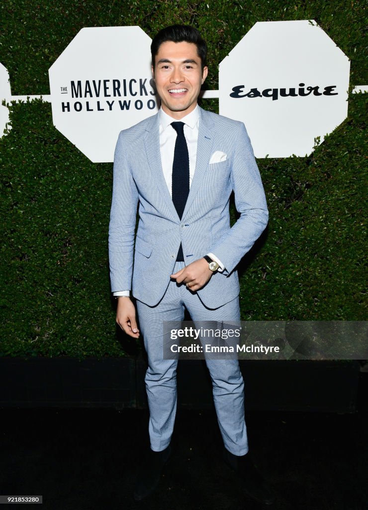 Esquire Celebrates March Issue's 'Mavericks of Hollywood' Presented by Hugo Boss