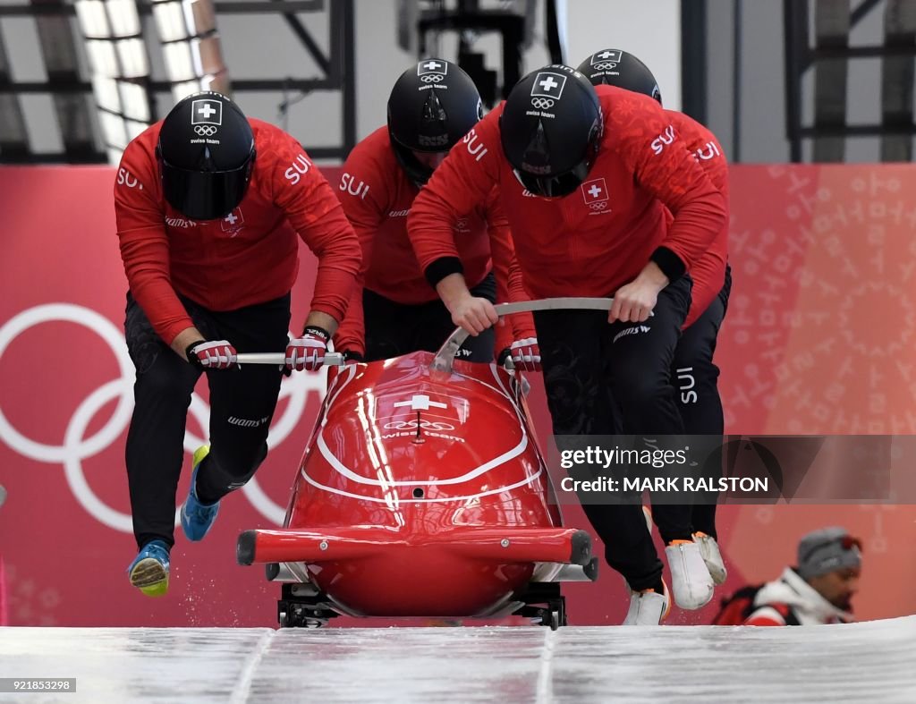 BOBSLEIGH-OLY-2018-PYEONGCHANG-TRAINING