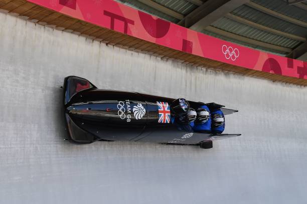 KOR: Bobsleigh - Winter Olympics Day 12