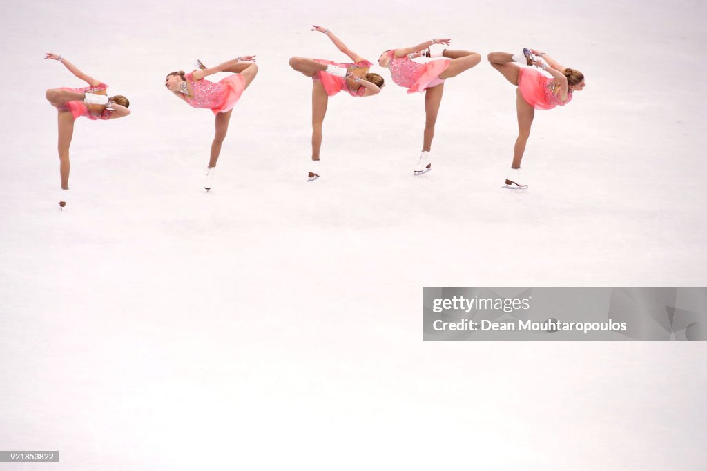 Figure Skating - Winter Olympics Day 12