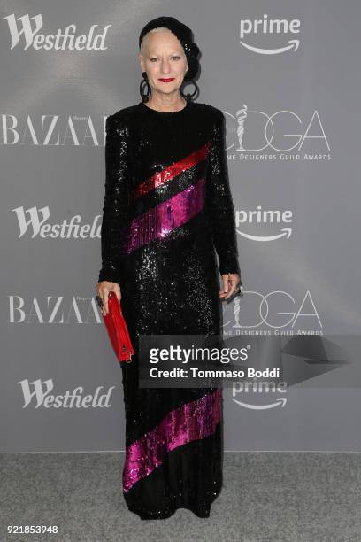 Lou Eyrich attends the 20th CDGA on February 20, 2018 in Beverly Hills, California.