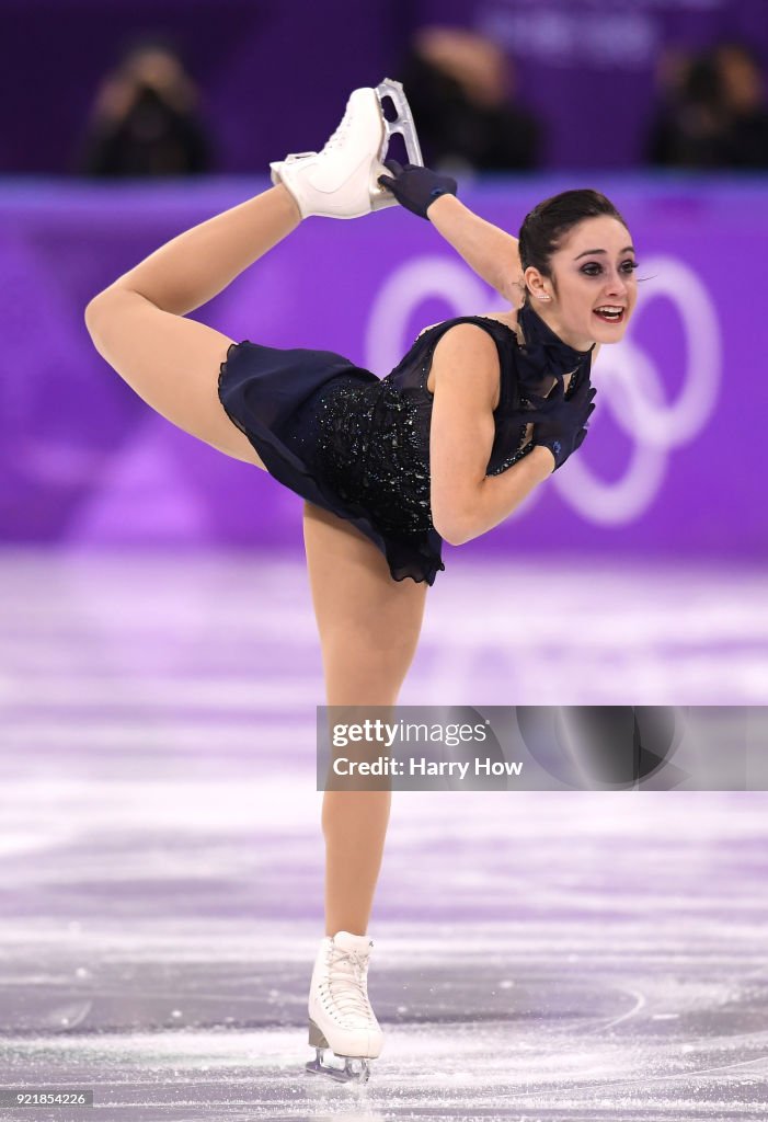 Figure Skating - Winter Olympics Day 12