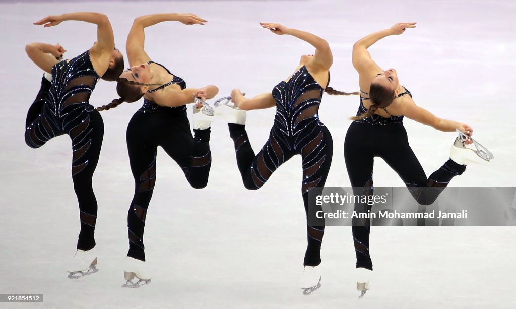 Figure Skating - Winter Olympics Day 12