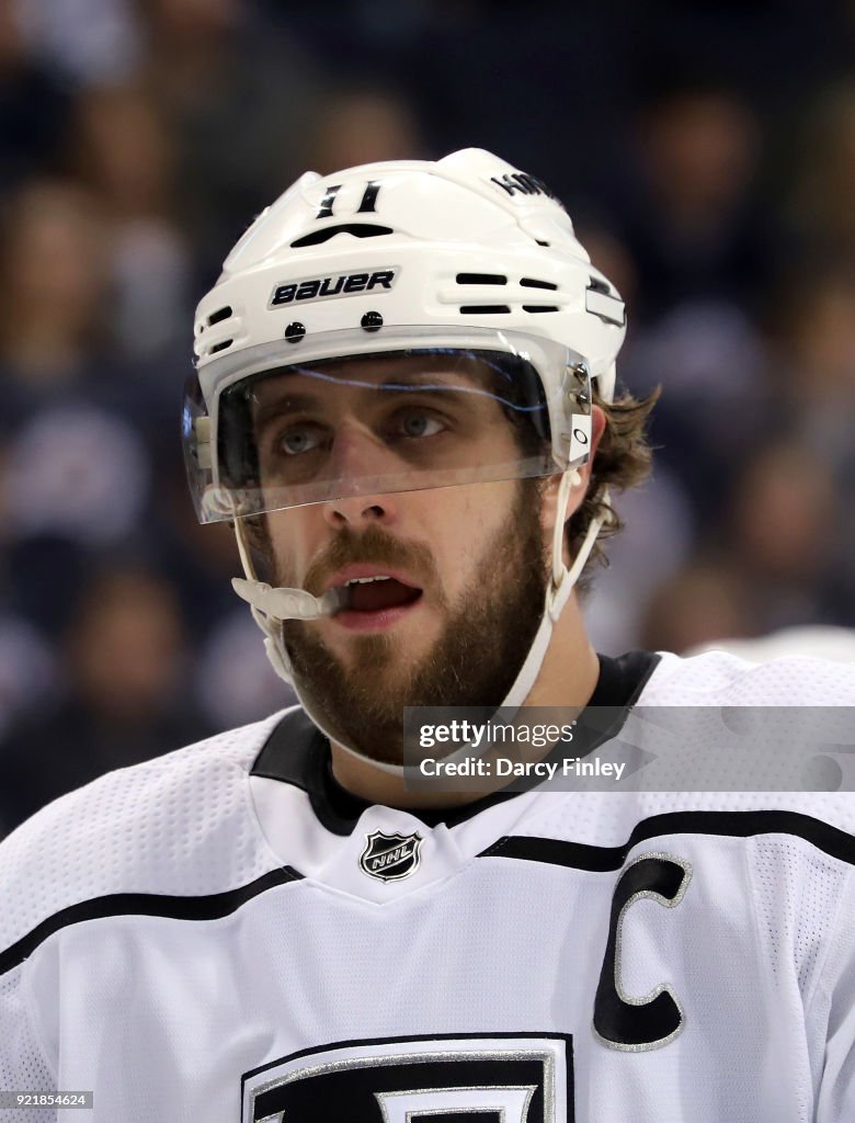 Los Angeles Kings v Winnipeg Jets