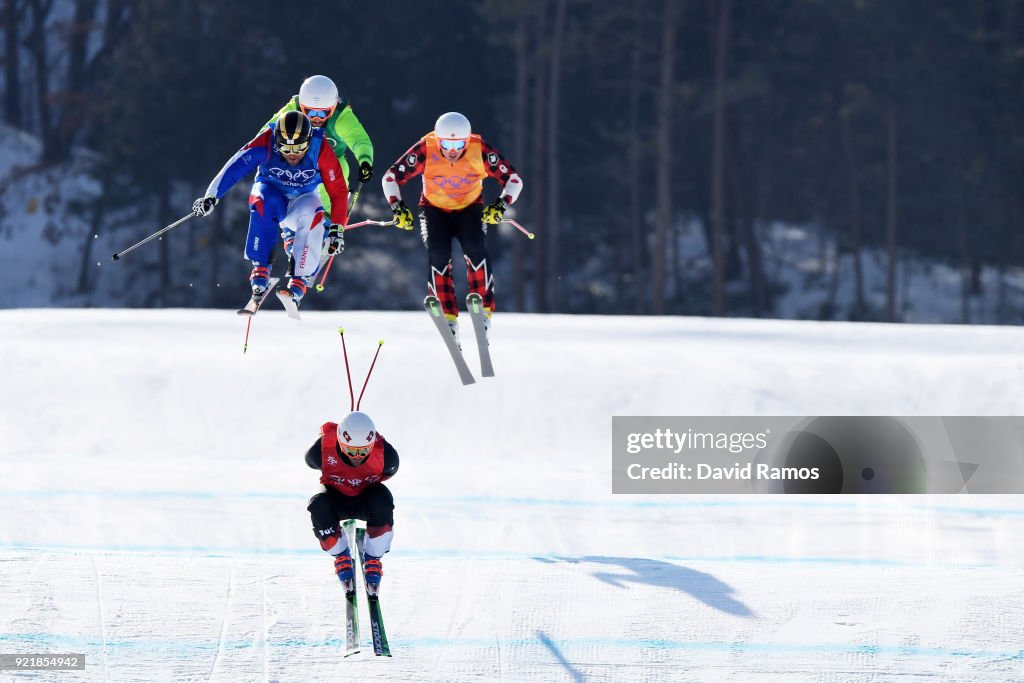 Freestyle Skiing - Winter Olympics Day 12