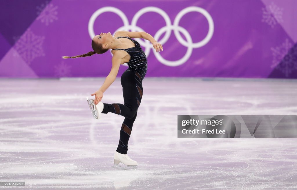 Figure Skating - Winter Olympics Day 12