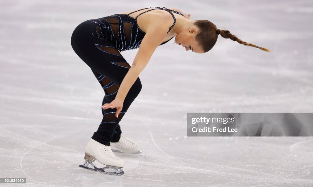 Figure Skating - Winter Olympics Day 12