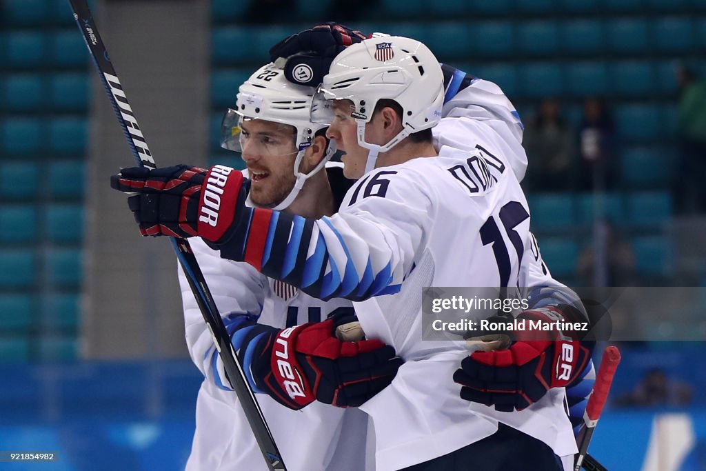 Ice Hockey - Winter Olympics Day 12