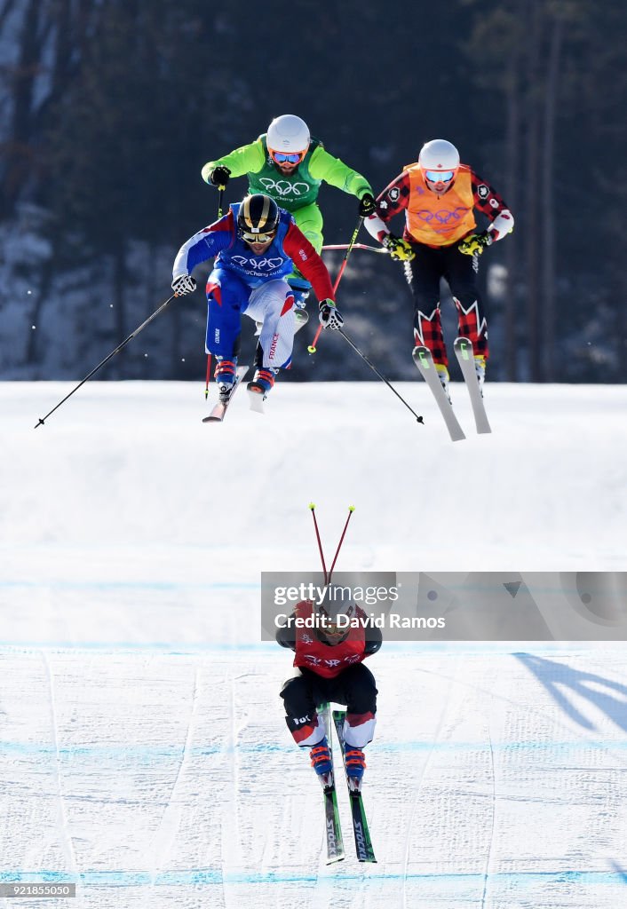 Freestyle Skiing - Winter Olympics Day 12