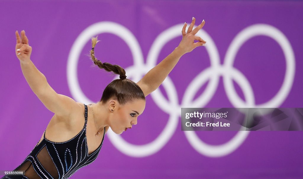 Figure Skating - Winter Olympics Day 12