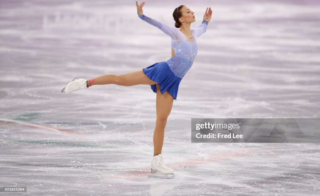 Figure Skating - Winter Olympics Day 12