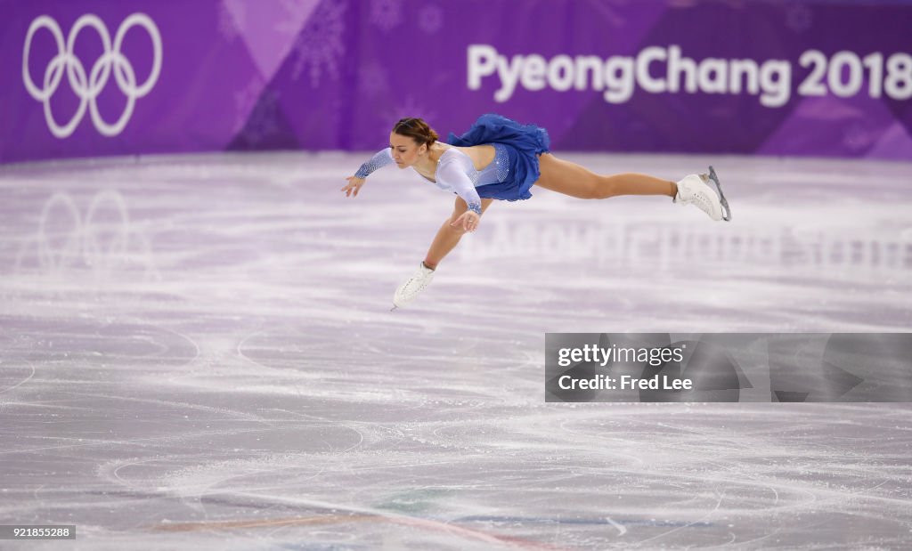 Figure Skating - Winter Olympics Day 12