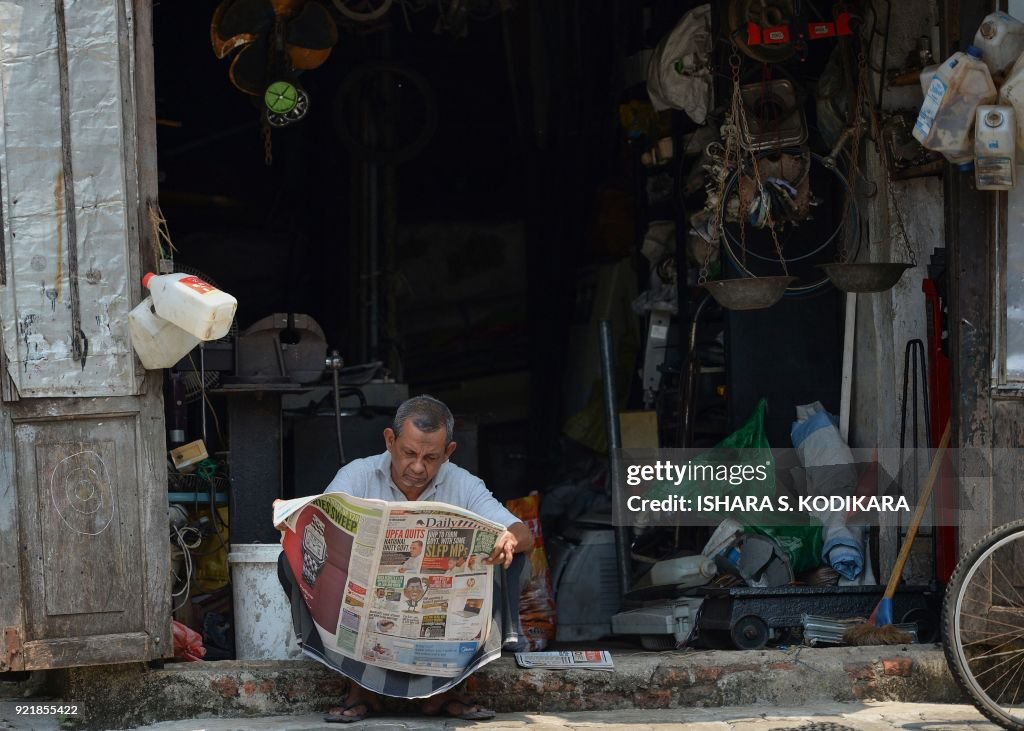 SRI LANKA-SOCIETY-MEDIA