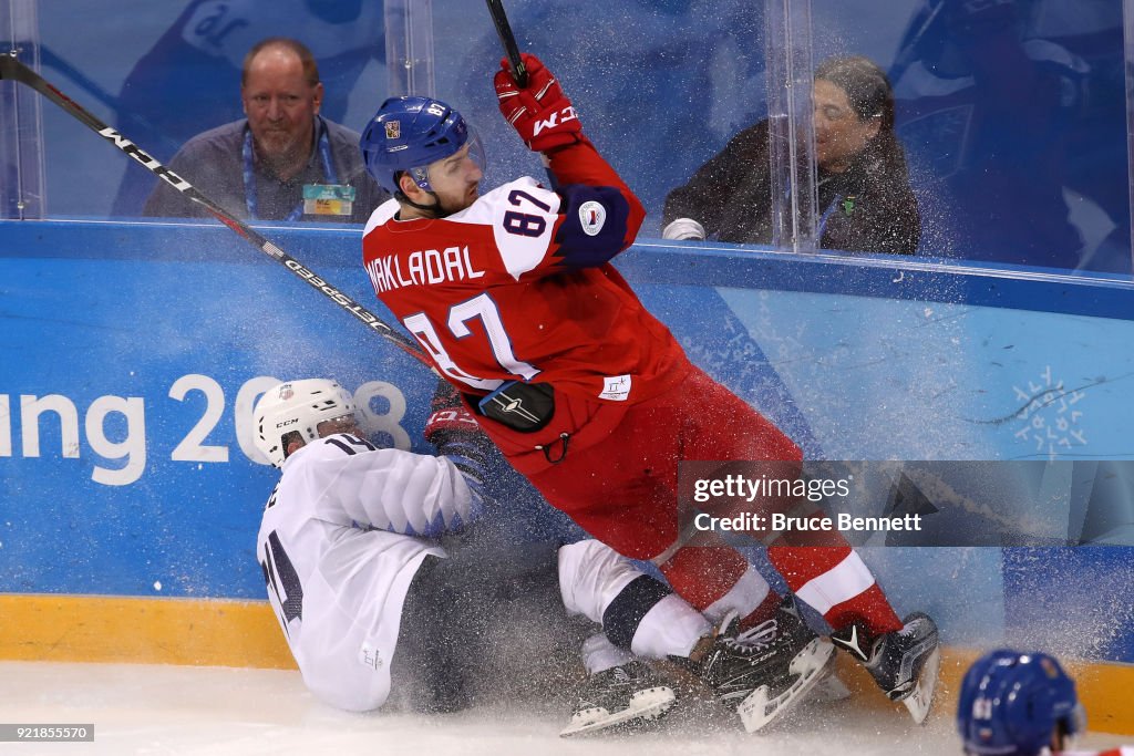 Ice Hockey - Winter Olympics Day 12