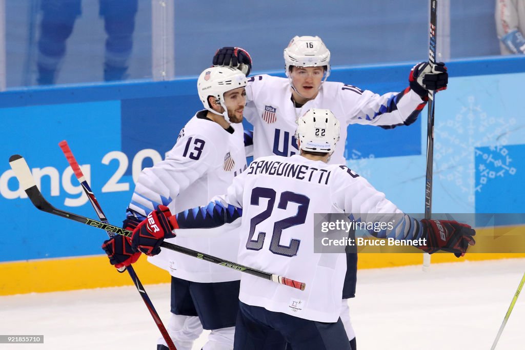 Ice Hockey - Winter Olympics Day 12