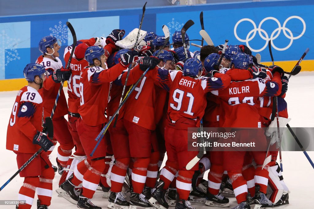 Ice Hockey - Winter Olympics Day 12