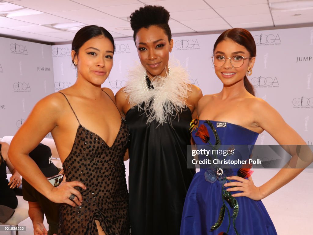 20th CDGA (Costume Designers Guild Awards) - Backstage and Green Room