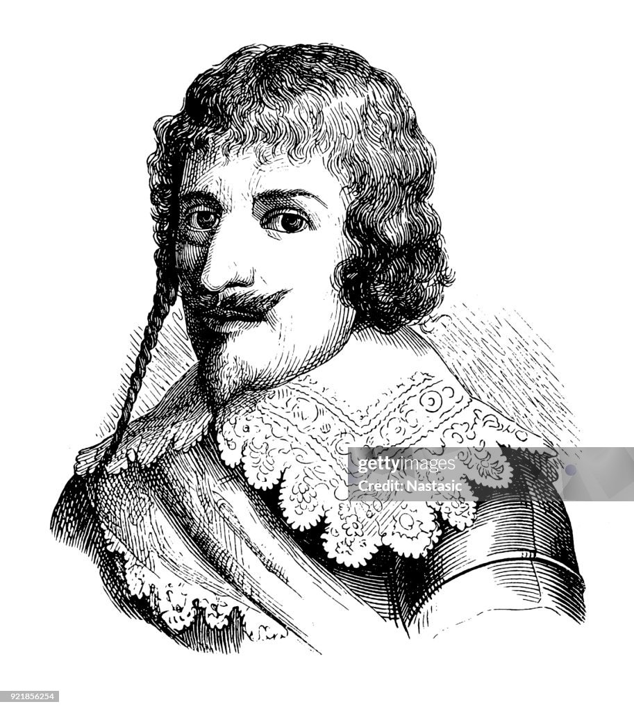 Cristián IV (1577-1648), rey de Dinamarca y Noruega