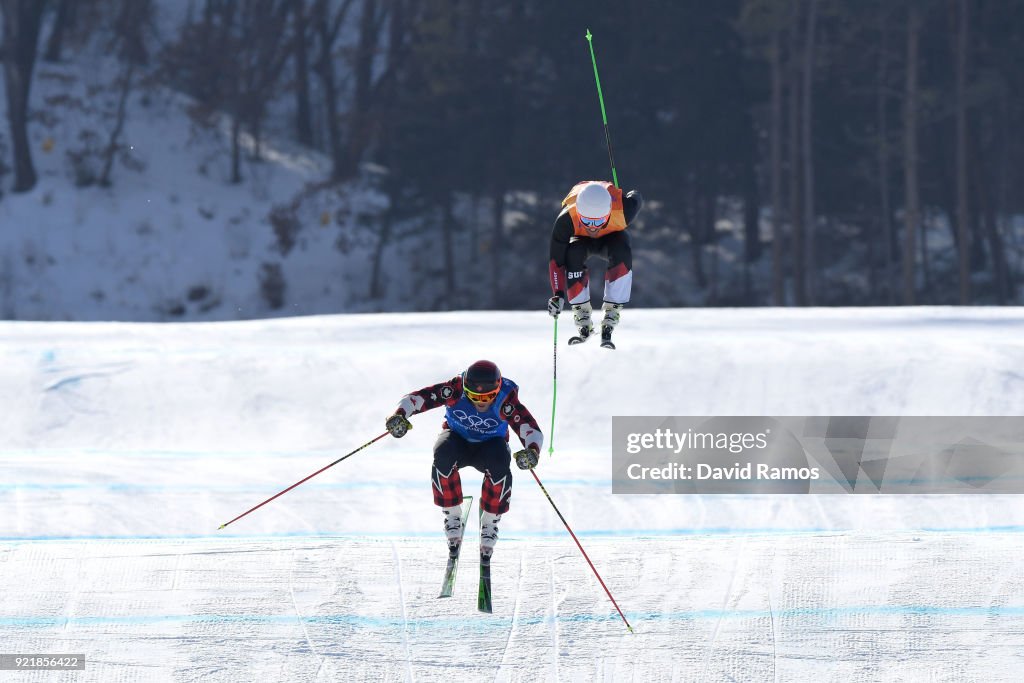 Freestyle Skiing - Winter Olympics Day 12