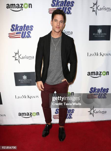 Mike C. Manning at the "Ice The Movie" Los Angeles Special Screening at The Montalban Theater on February 20, 2018 in Los Angeles, California.