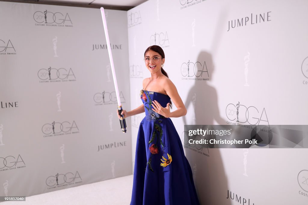 20th CDGA (Costume Designers Guild Awards) - Backstage and Green Room