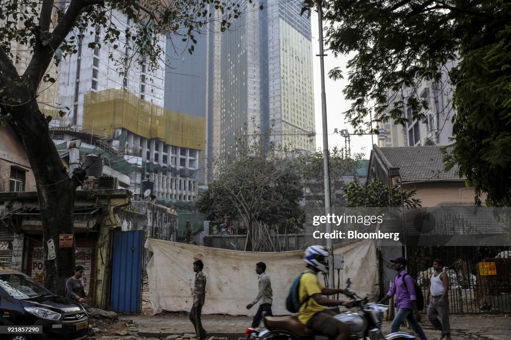 Ongoing Construction at Trump Towers Mumbai as Donald Trump Jr. Visits India