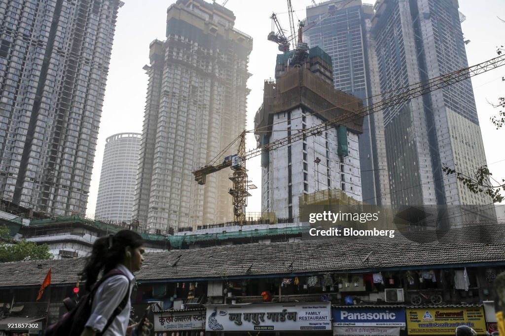 Ongoing Construction at Trump Towers Mumbai as Donald Trump Jr. Visits India