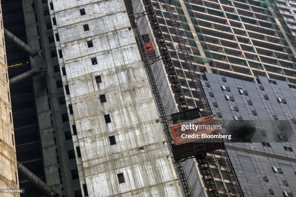 Ongoing Construction at Trump Towers Mumbai as Donald Trump Jr. Visits India