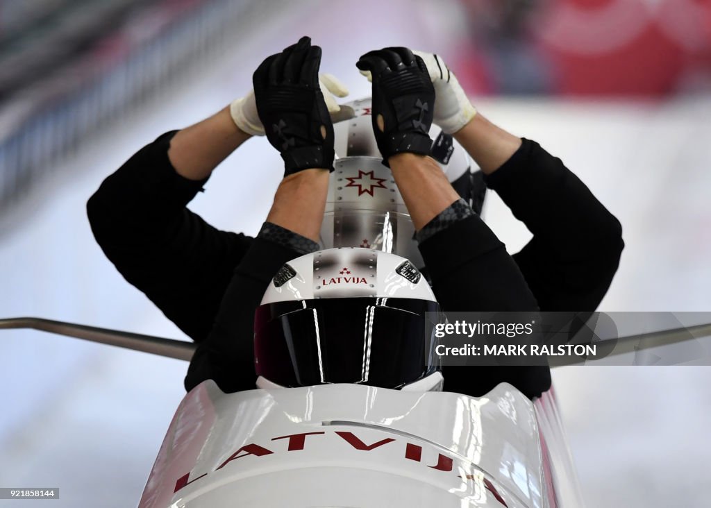 BOBSLEIGH-OLY-2018-PYEONGCHANG-TRAINING