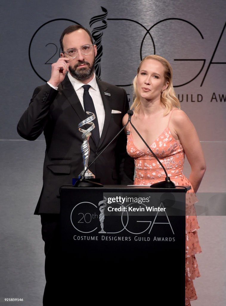 20th CDGA (Costume Designers Guild Awards) - Show and Audience