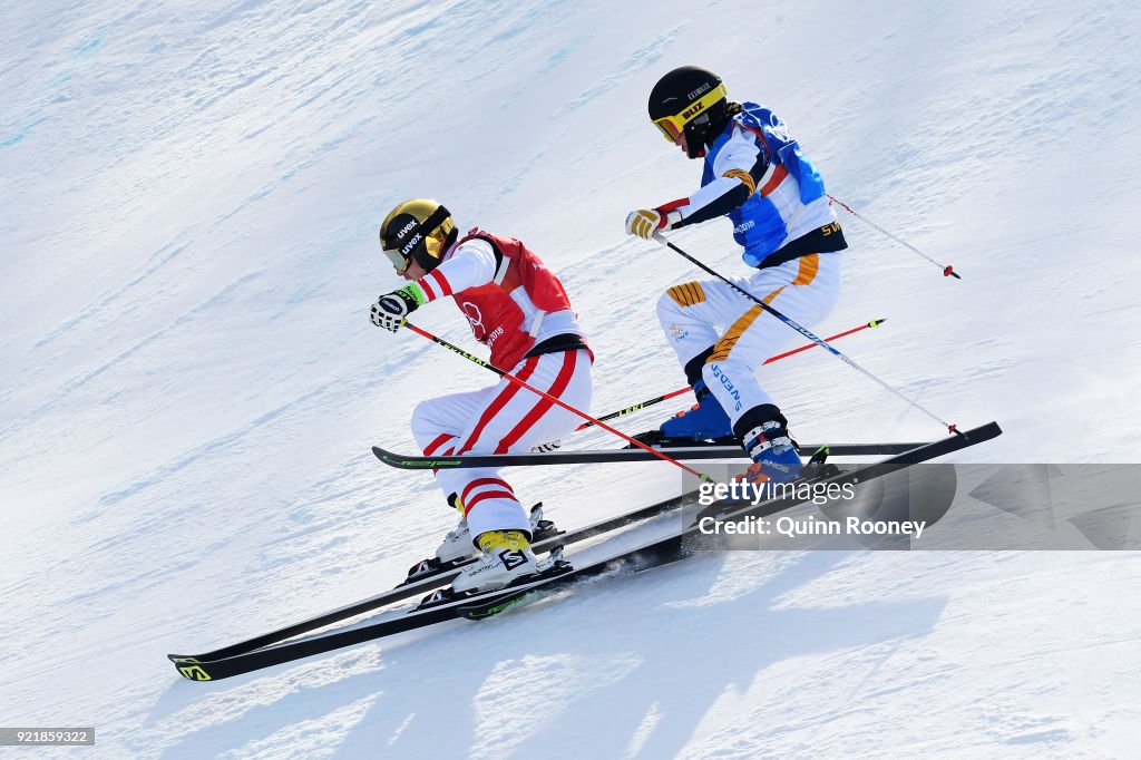 Freestyle Skiing - Winter Olympics Day 12