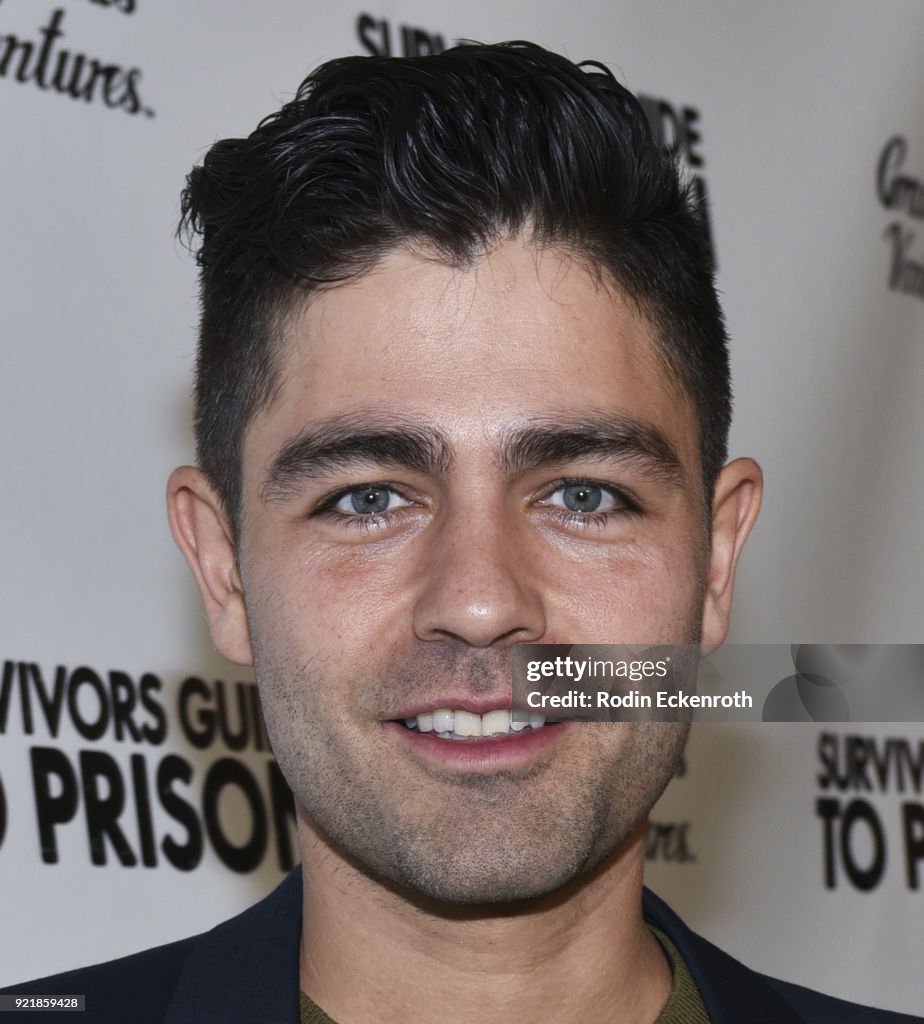 Premiere Of Gravitas Pictures' "Survivors Guide To Prison" - Red Carpet