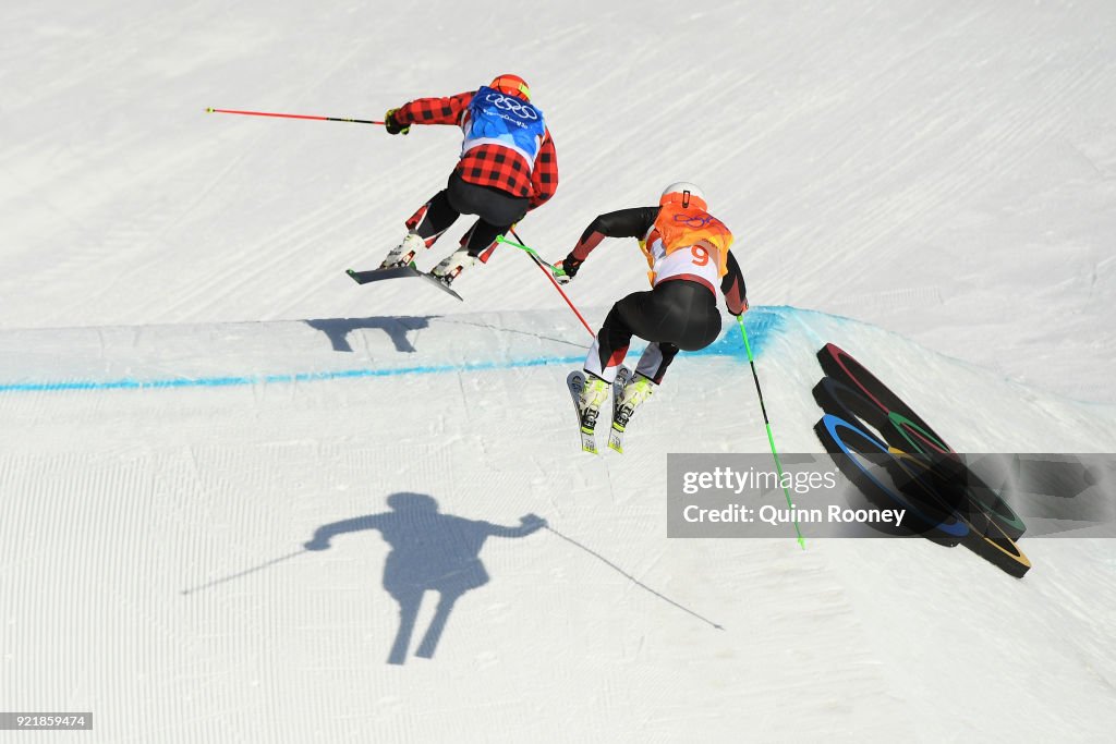 Freestyle Skiing - Winter Olympics Day 12