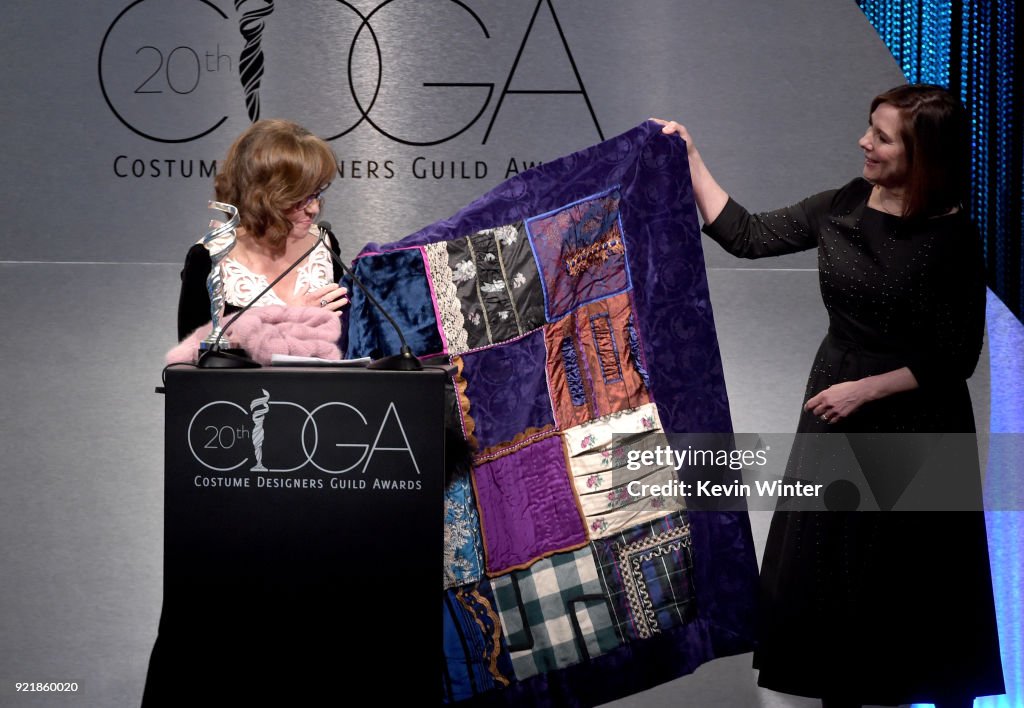 20th CDGA (Costume Designers Guild Awards) - Show and Audience