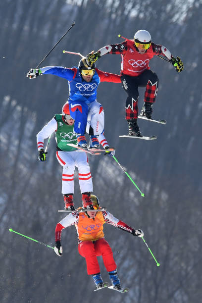 KOR: Freestyle Skiing - Winter Olympics Day 12