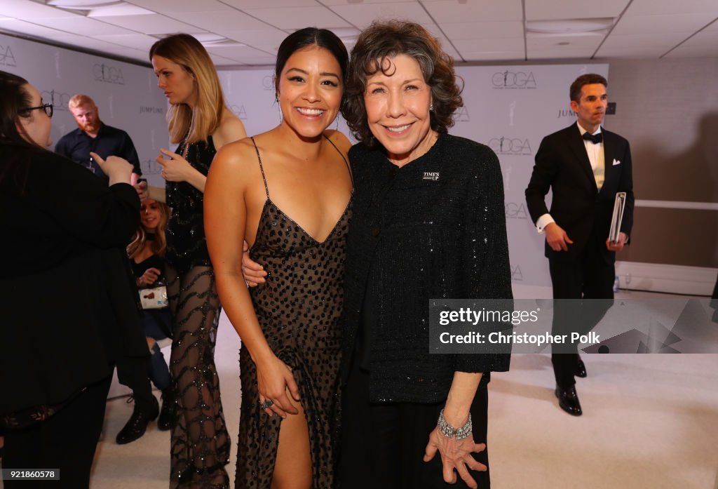 20th CDGA (Costume Designers Guild Awards) - Backstage and Green Room