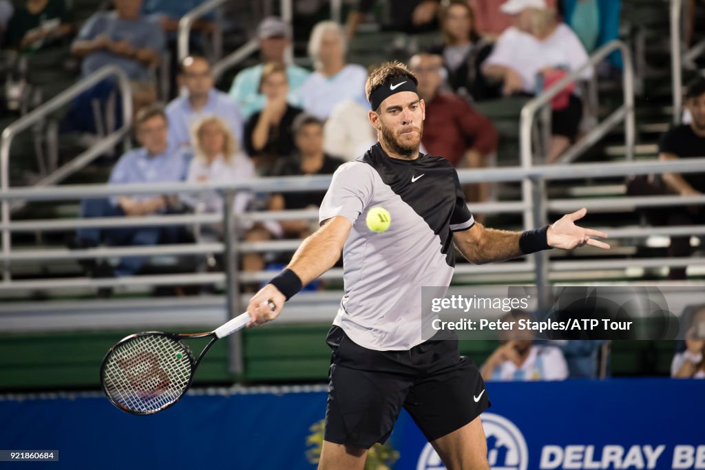 Delray Beach Open Day 2