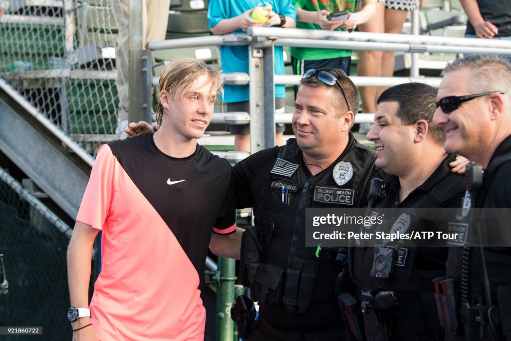 Delray Beach Open Day 2